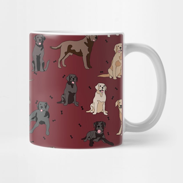 Labradors galore by Zodiart